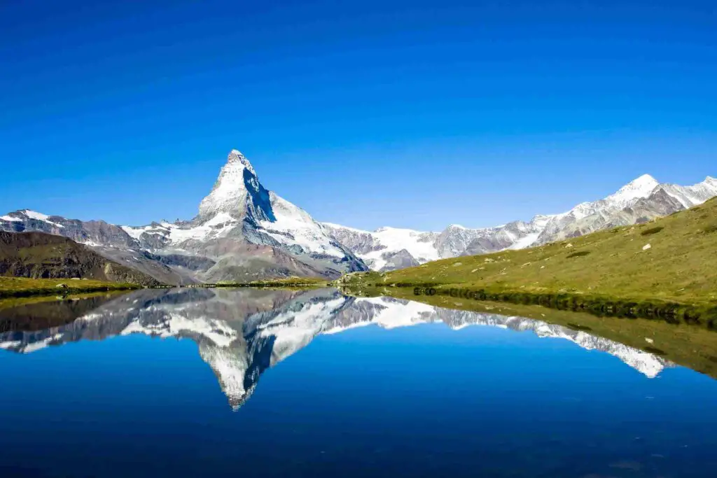 Der Matterhorn-Berg