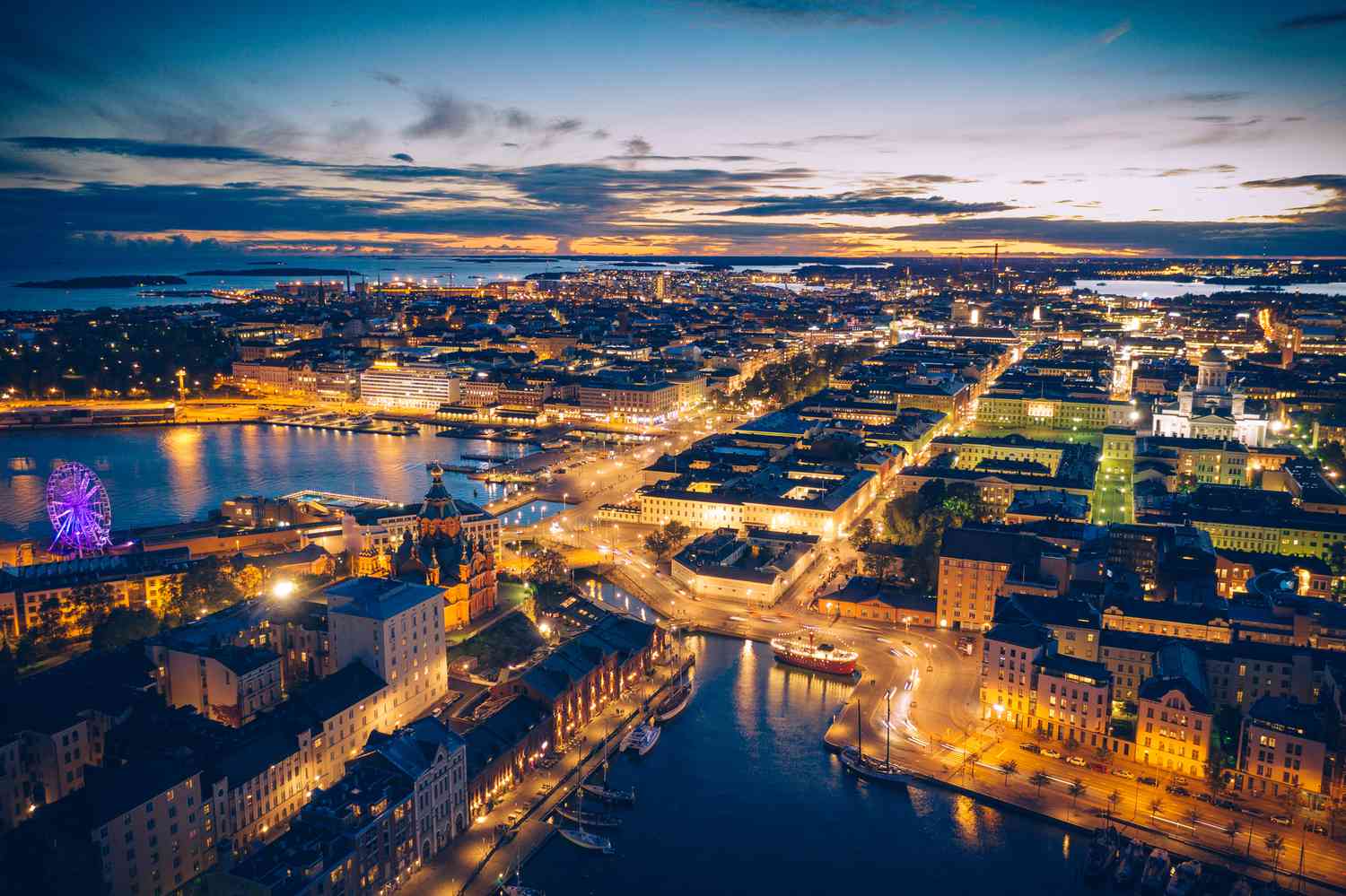 Essen und Nachtleben: Helsinki nach Feierabend erleben