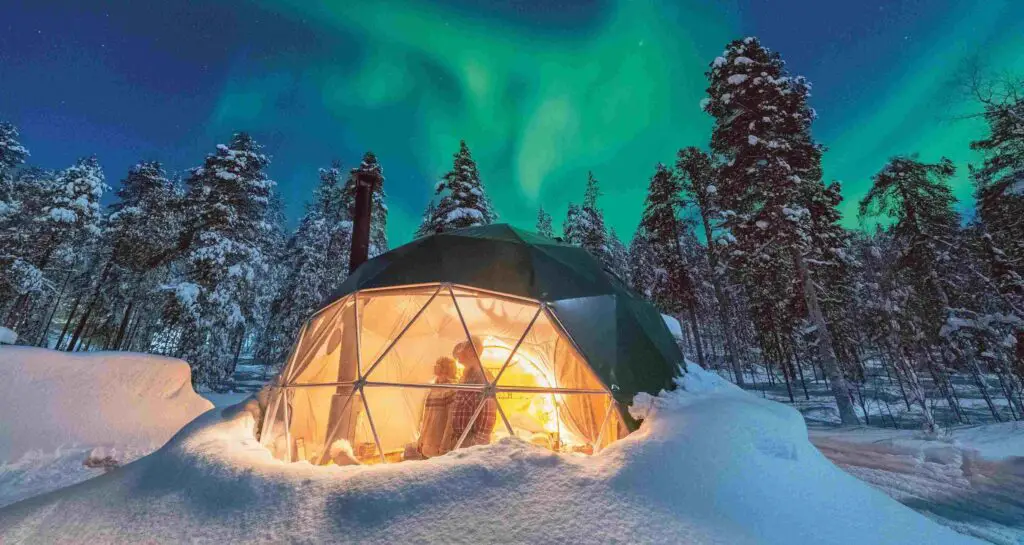 Die besten Orte in Lappland, um das Nordlicht zu sehen