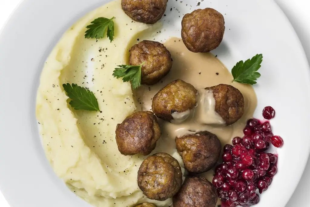 Fleischbällchen-Manie: IKEA-inspirierte Fleischbällchen-Rezepte von Schweden bis Thailand